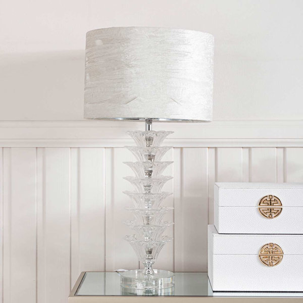 Wayfair crystal deals lamps